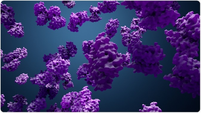 Antibodies can be separated using an aqueous two-phase system
