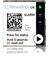 Timestrip launches compact electronic temperature breach indicators