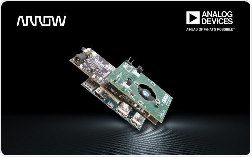 Arrow unveils new proof-of-concept design incorporating Analog Devices