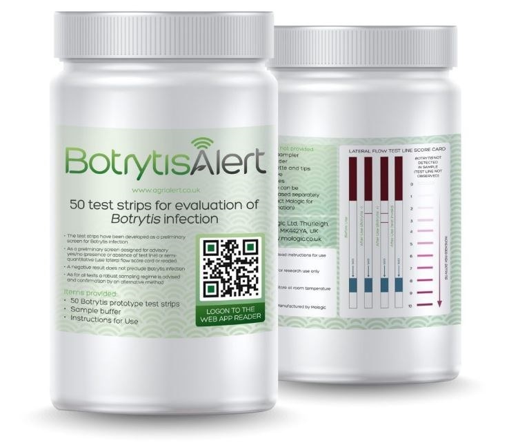 Mologic launches its first crop pathogen diagnostic test