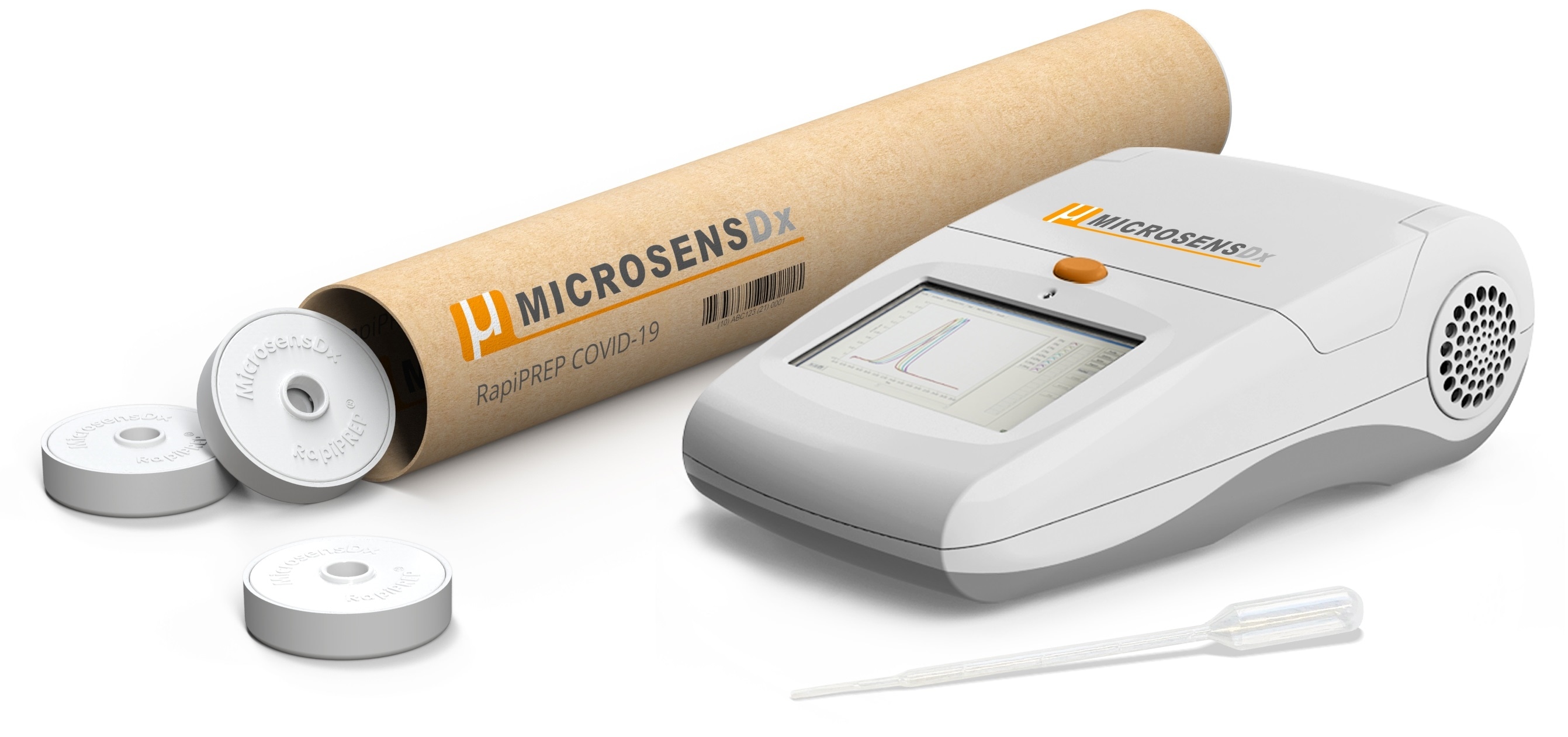 Breakthrough 25-minute COVID-19 test reaches final stages of clinical validation Breakthrough 25-minute COVID-19 test reaches final stages of clinical validation