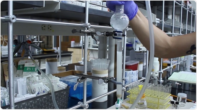 Flash Column Chromatography