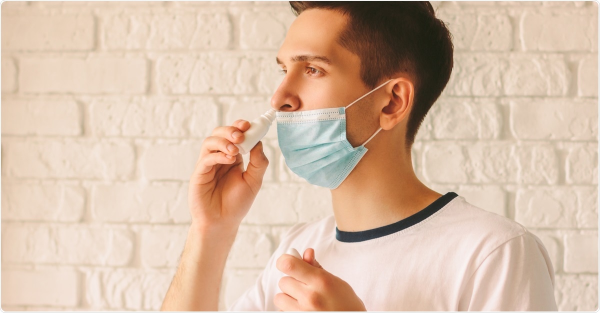 Study: Formulation of a composite nasal spray enabling enhanced surface coverage and prophylaxis of SARS-COV-2. Image Credit: Anna Tryhub / Shutterstock