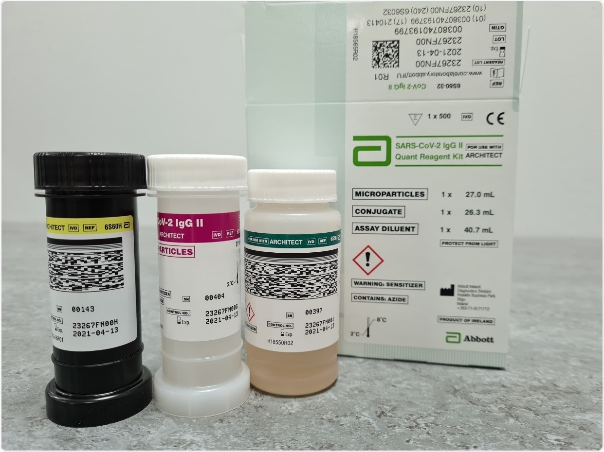 Abbott gets CE Mark for new quantitative SARS-CoV-2 IgG lab-based serology test