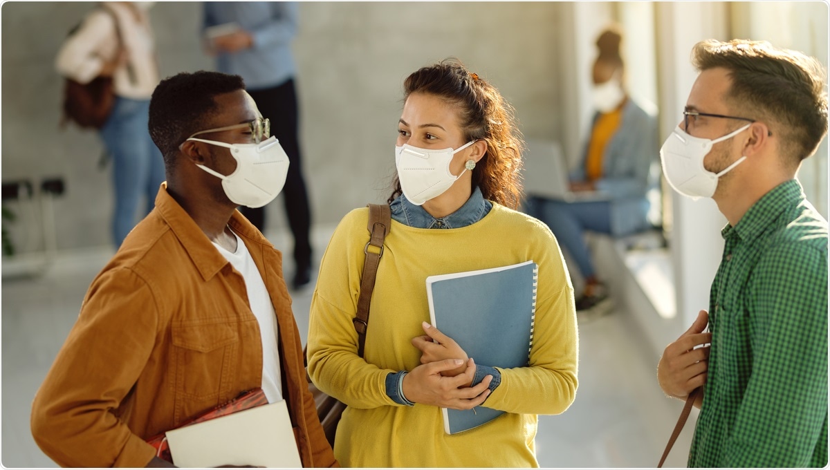 Study: Contacts and behaviours of university students during the COVID-19 pandemic at the start of the 2020/21 academic year. Image Credit: Drazen Zigic / Shutterstock