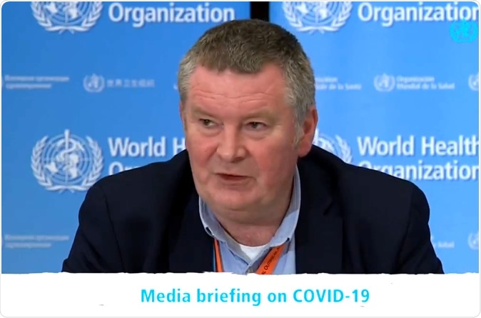 Mike Ryan. @DrMikeRyan - Executive Director of WHO Health Emergencies Programme.