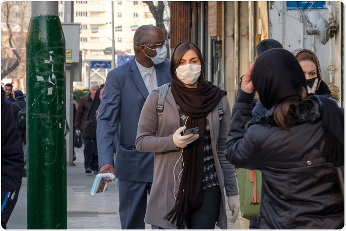 Tehran / Iran - Mar 5 2020: Image Credit: Farzad Frames / Shutterstock