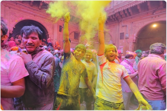 Holi celebrations. Image Credit: Khairur Rijal Pauzi / Shutterstock