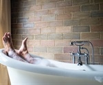 Having a bath regularly reduces risk of cardiovascular disease