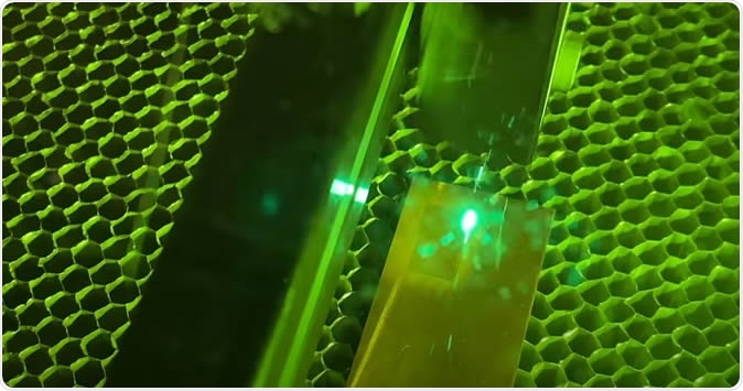 Purdue University engineers have created a laser treatment method that could potentially turn any metal surface into a rapid bacteria killer – just by giving the metal’s surface a different texture.