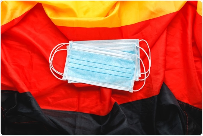 The German National Academy of Sciences Leopoldina has published a second ad-hoc-statement entitled “Coronavirus Pandemic – Measures Relevant to Health”. The paper focuses on measures relevant to health, which can contribute to a gradual normalisation of public life. Three measures are particularly important: (1) general use of mouth and nose protection, (2) short-term use of mobile phone data and (3) increase in testing capacities. Image Credit: Beton Studio / SHutterstock