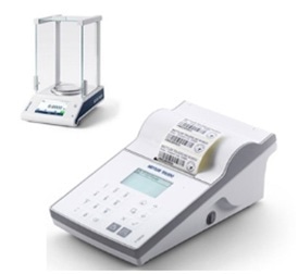 Need to save lab space? Discover a compact balance that lets you do more with less and get 50% off a lab data writer