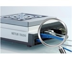 Easy, compatible connectivity for productivity and security: The new XPR analytical balance from METTLER TOLEDO