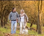 Benefits of Dog Walking in Older Adults