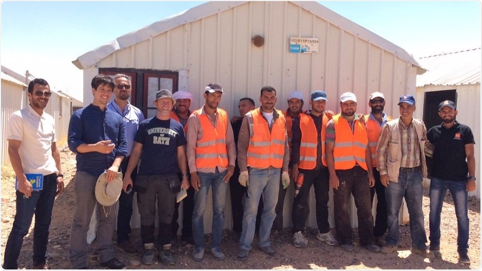 World-leading study aims to safeguard the health of refugee camp occupants