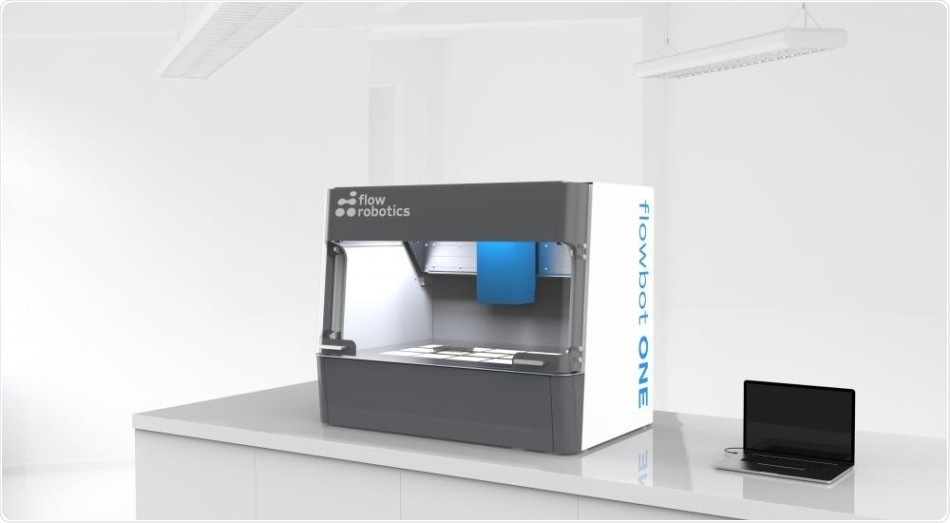 Danish pipetting robot automates COVID-19 testing processes in hospitals