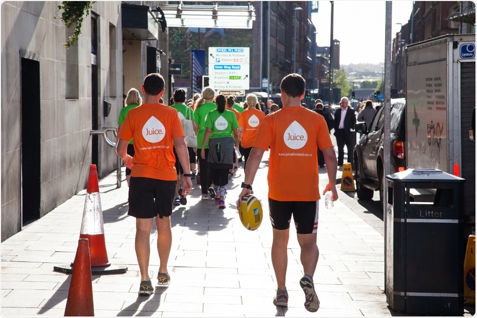 Juice launches six-week step challenge to improve employee health and wellbeing Juice launches six-week step challenge to improve employee health and wellbeing