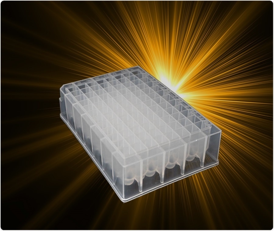 Sterile deep well plates