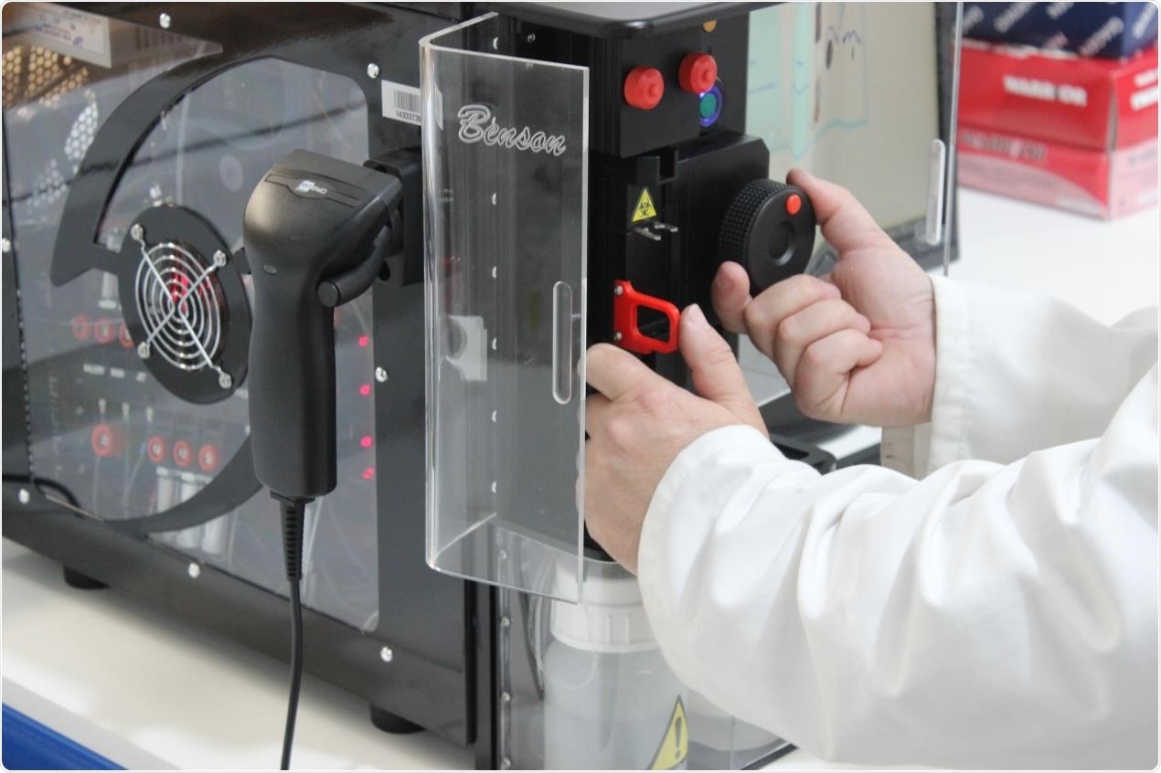 Blood viscometers could help guide the treatment of Covid-19 patients