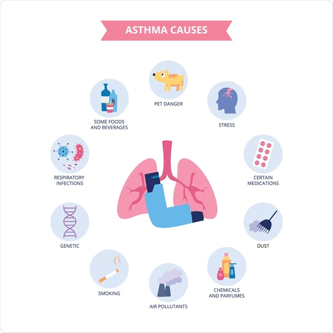 asthma causes
