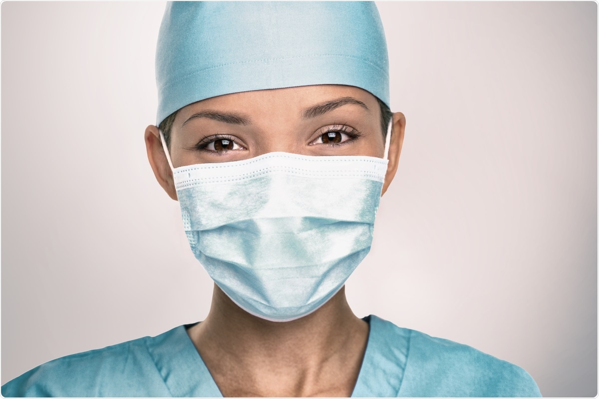 Study: The Potential for Cloth Masks to Protect Health Care Clinicians From SARS-CoV-2: A Rapid Review. Image Credit: Maridav / Shutterstock