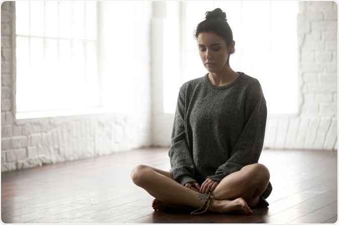 sukhasana meditation