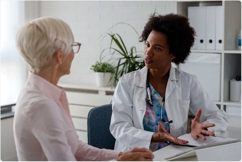 Doctor Talking to Patient
