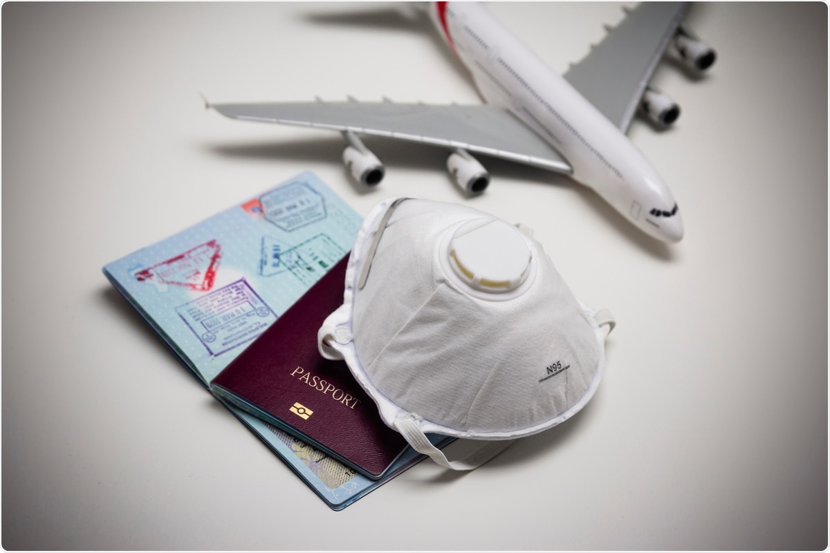 Study: Transmission of SARS-CoV-2 during a 2-h domestic flight to Okinawa, Japan, March 2020. Image Credit: zuzana caprnkova/ Shutterstock