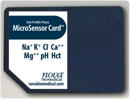 Electrolyte analysis with the Stat Profile Prime® ES Plus analyzer