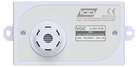 TOC-750 Addressable PID VOC Detector.