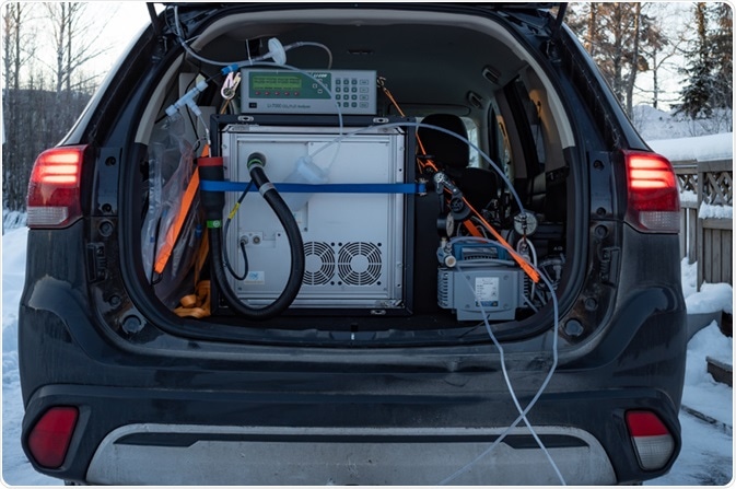 PTR-TOF 1000 QB aboard UiO