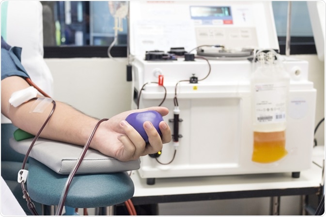 plasma donation