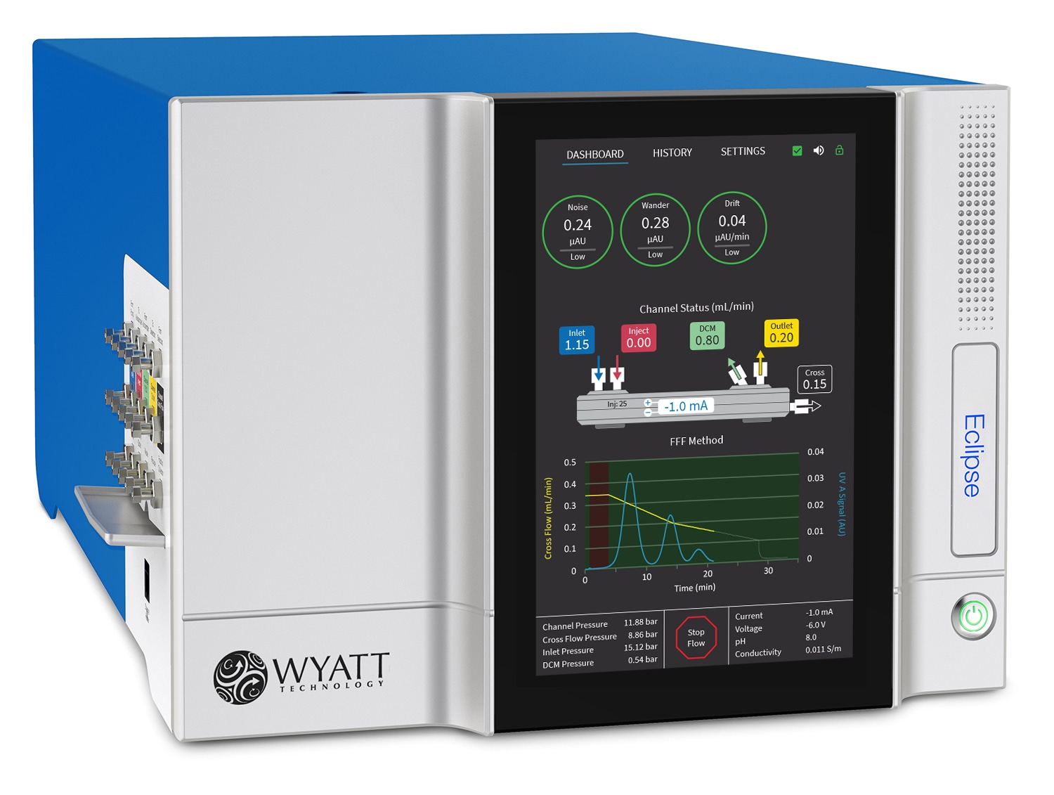 Eclipse™ Flow Field-Flow Fractionation System