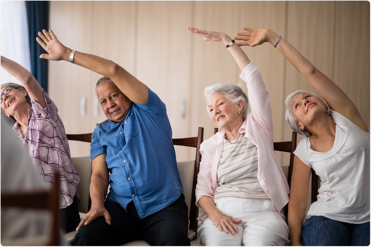 Study: Muscle Strength Explains the Protective Effect of Physical Activity against COVID-19 Hospitalization among Adults aged 50 Years and Older. Image Credit: wavebreakmedia / Shutterstock
