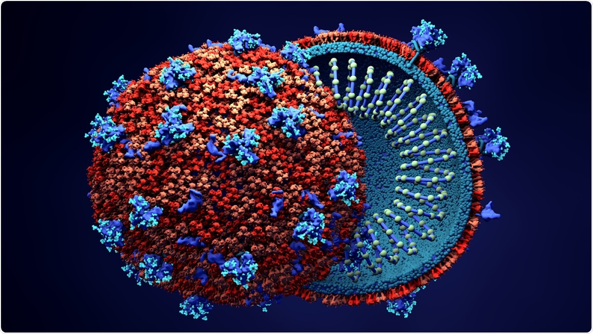 Study: SARS-CoV-2 R.1 lineage variants prevailed in Tokyo in March 2021. Image Credit: Design_Cells / Shutterstock