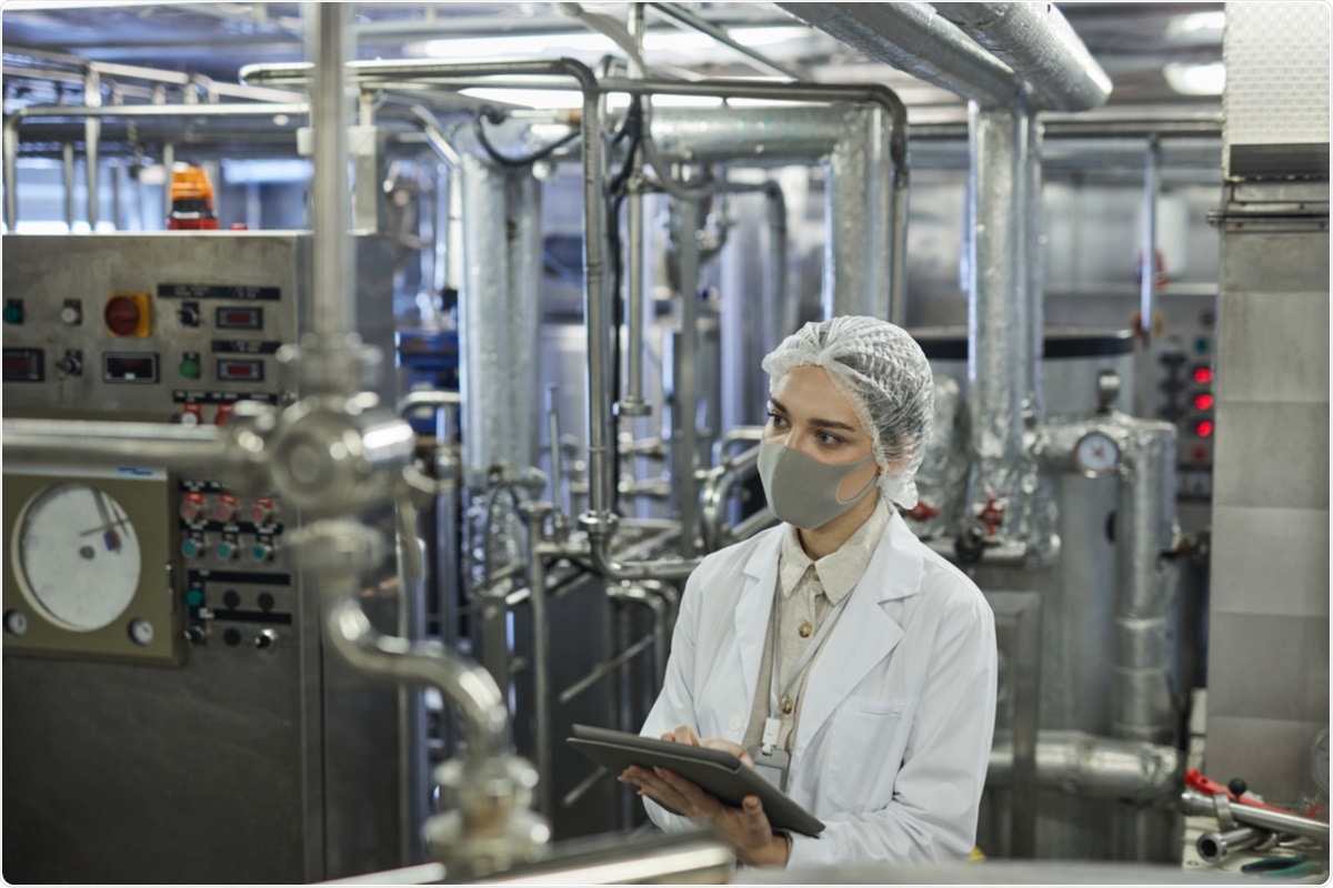 Study: Controlling risk of SARS-CoV-2 infection in essential workers of enclosed food manufacturing facilities. Image Credit: SeventyFour / Shutterstock