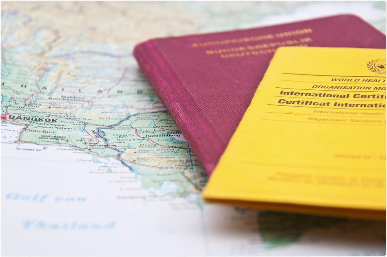 Study: The potential impact of vaccine passports on inclination to accept COVID-19 vaccinations in the United Kingdom: evidence from a large cross-sectional survey and modelling study. Image Credit: odrama_llama / Shutterstock