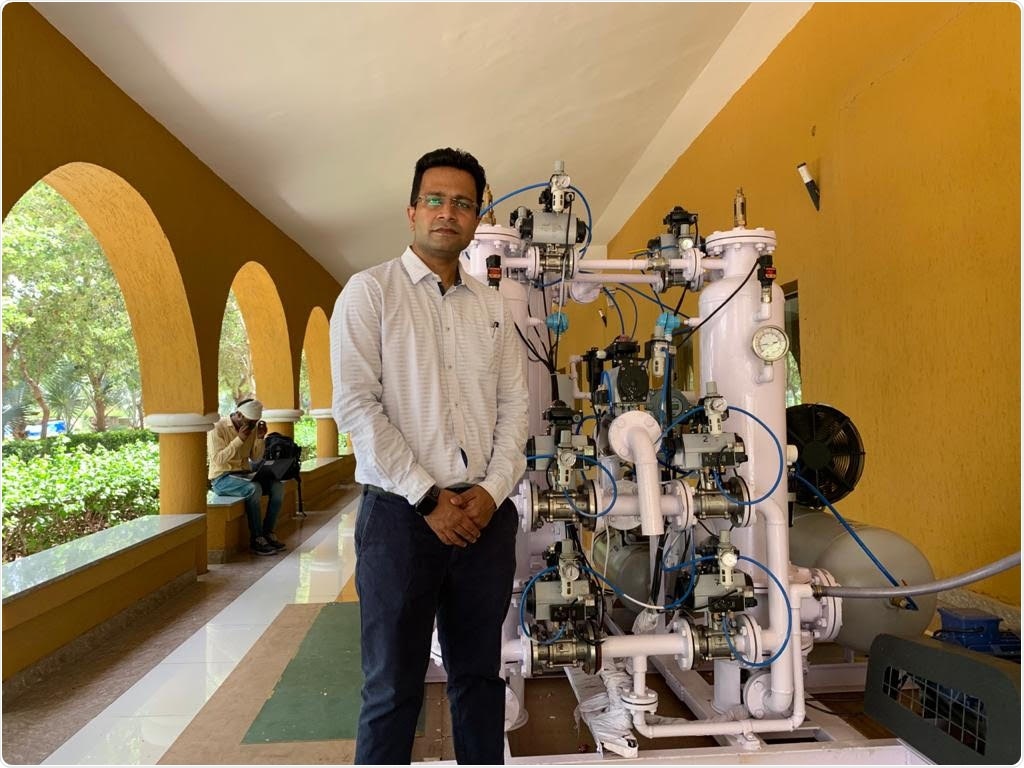 DIY oxygen conversion unit could be a low-cost solution to fight COVID-19 in India