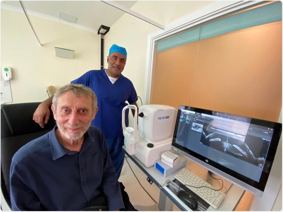 LondonOC develops new, non-invasive technique to apply Xen stent into the eye