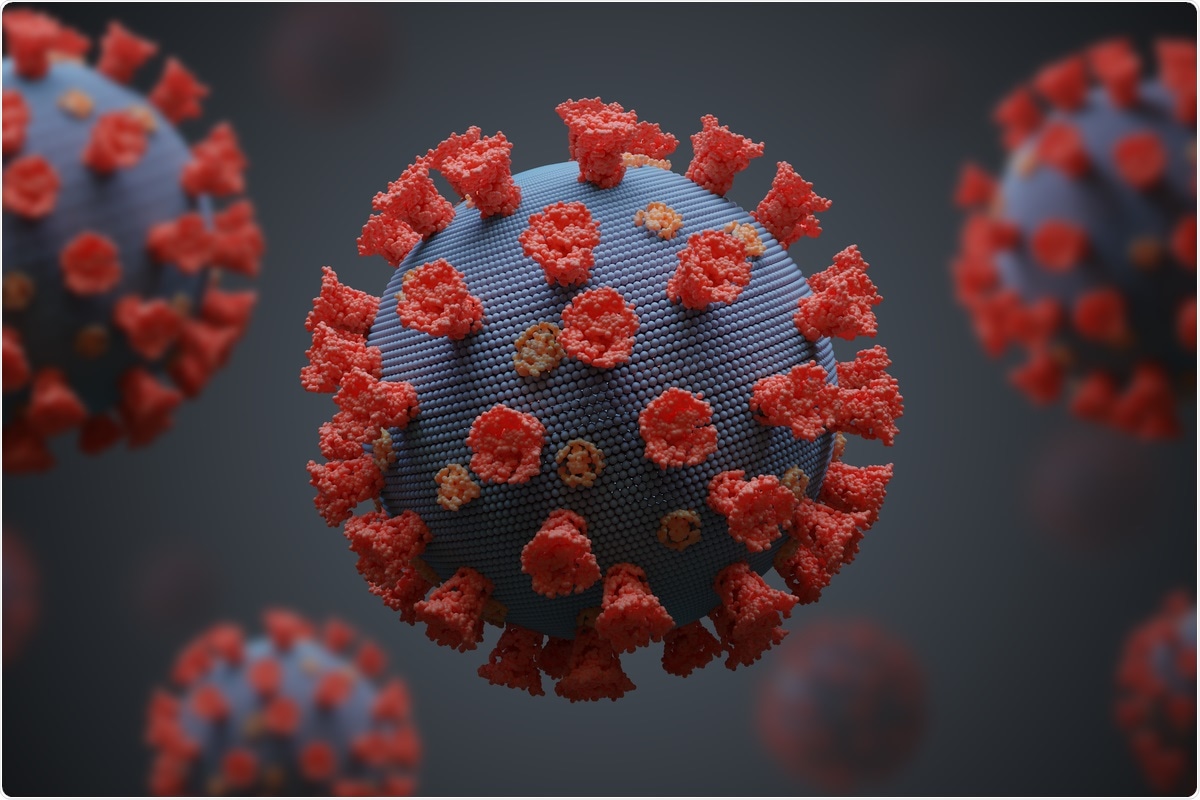 Study: A Novel Therapeutic Peptide Blocks SARS-CoV-2 Spike Protein Binding with Host Cell ACE2 Receptor. Image Credit: vchal / Shutterstock