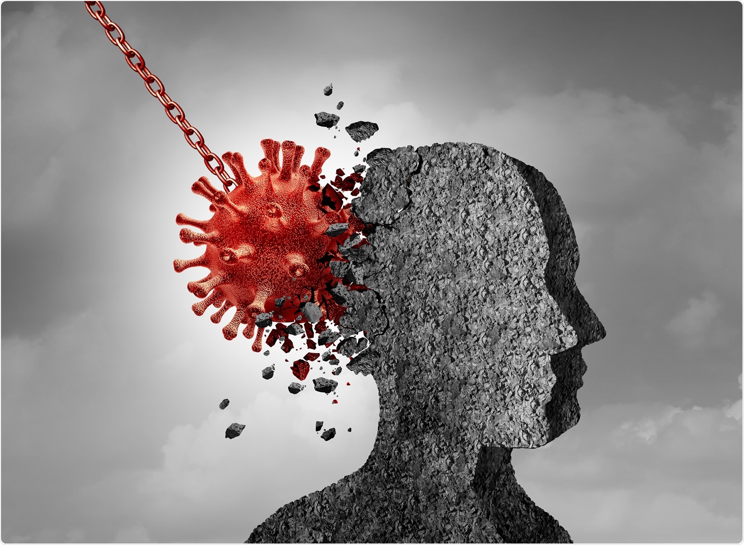 Study: The Pandemic Brain: neuroinflammation in healthy, non-infected individuals during the COVID-19 pandemic. Image Credit: Lightspring / Shutterstock