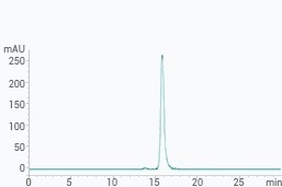 greater 95% as determined by SEC-HPLC.