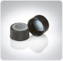 Absolute Recovery sample vials and caps