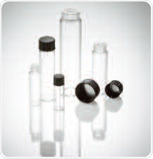 Absolute Recovery sample vials and caps