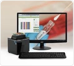 Sample management of Covid-19 Cryobox tube racks