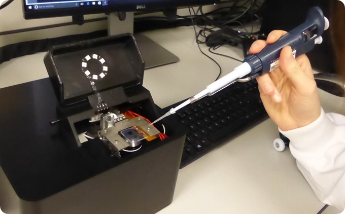 pipetting Nanoimager