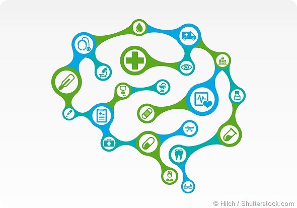 Abstract medicine background