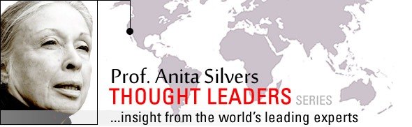 Anita Silvers ARTICLE IMAGE