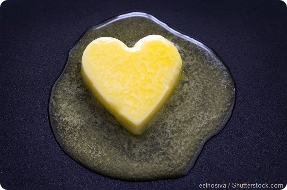 Butter heart