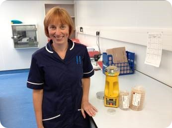 Cherwell Laboratories Equipment at Portsmouth PMU